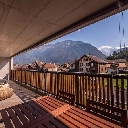 Independance Penthouse Apartment Interlaken Luaran gambar