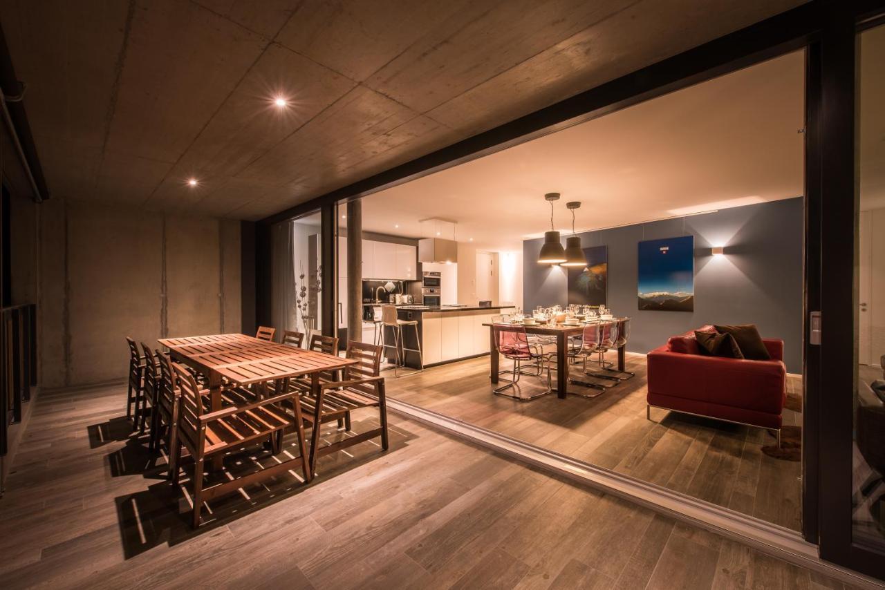 Independance Penthouse Apartment Interlaken Luaran gambar