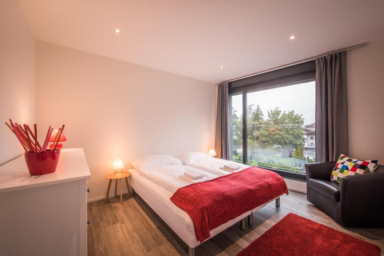 Independance Penthouse Apartment Interlaken Luaran gambar