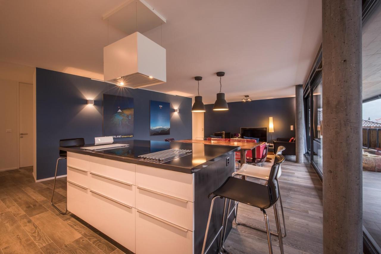 Independance Penthouse Apartment Interlaken Luaran gambar