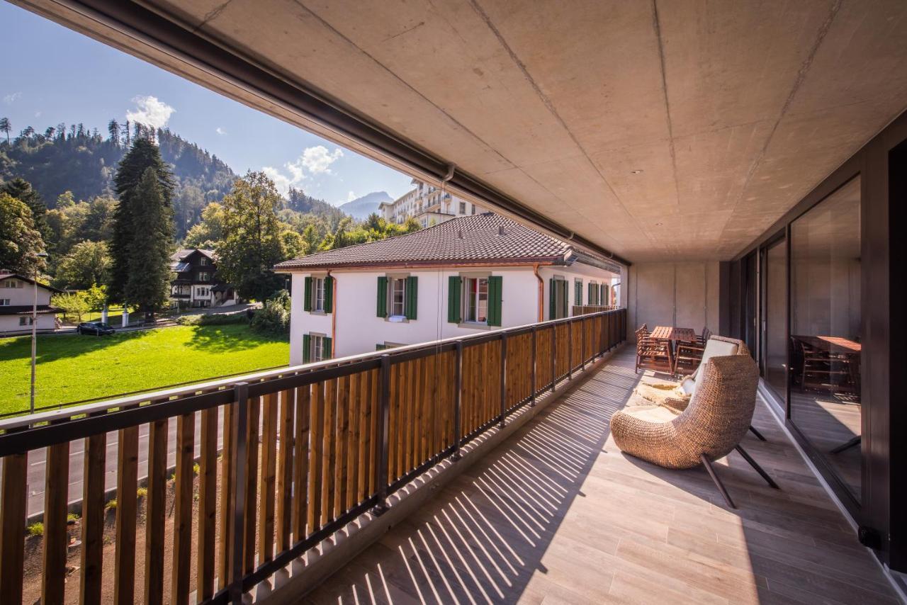 Independance Penthouse Apartment Interlaken Luaran gambar
