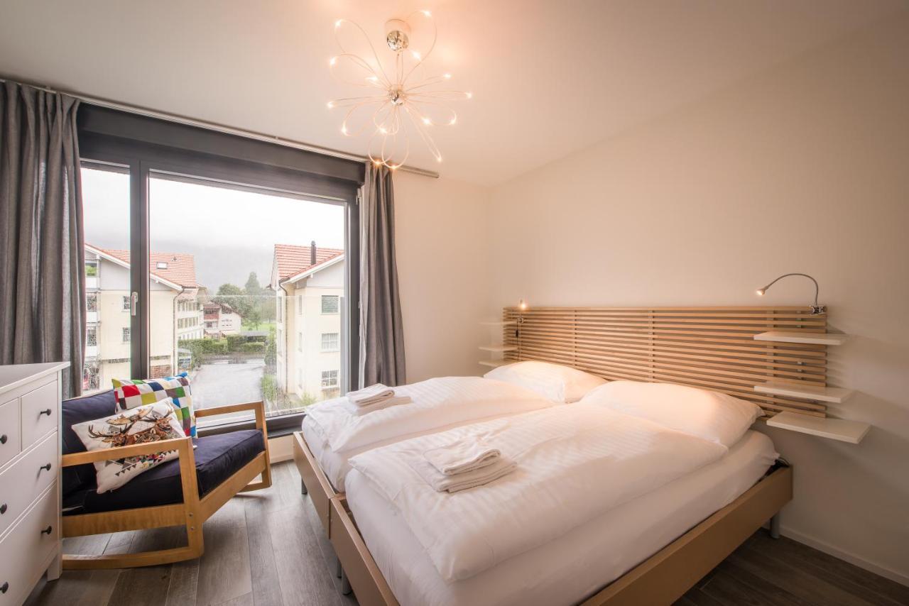 Independance Penthouse Apartment Interlaken Luaran gambar