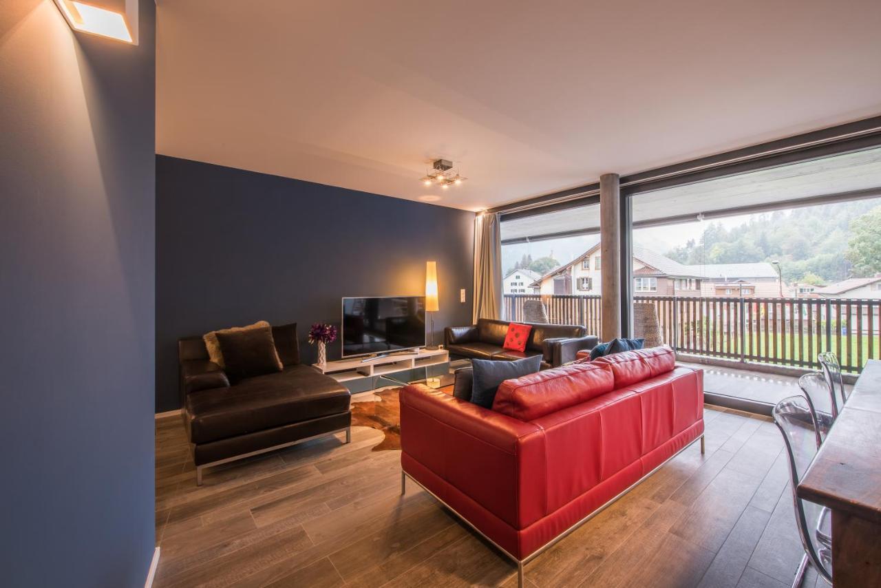 Independance Penthouse Apartment Interlaken Luaran gambar